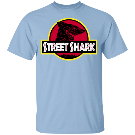 T-Shirts Light Blue / YXS Street Shark Youth T-Shirt