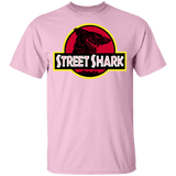 T-Shirts Light Pink / YXS Street Shark Youth T-Shirt
