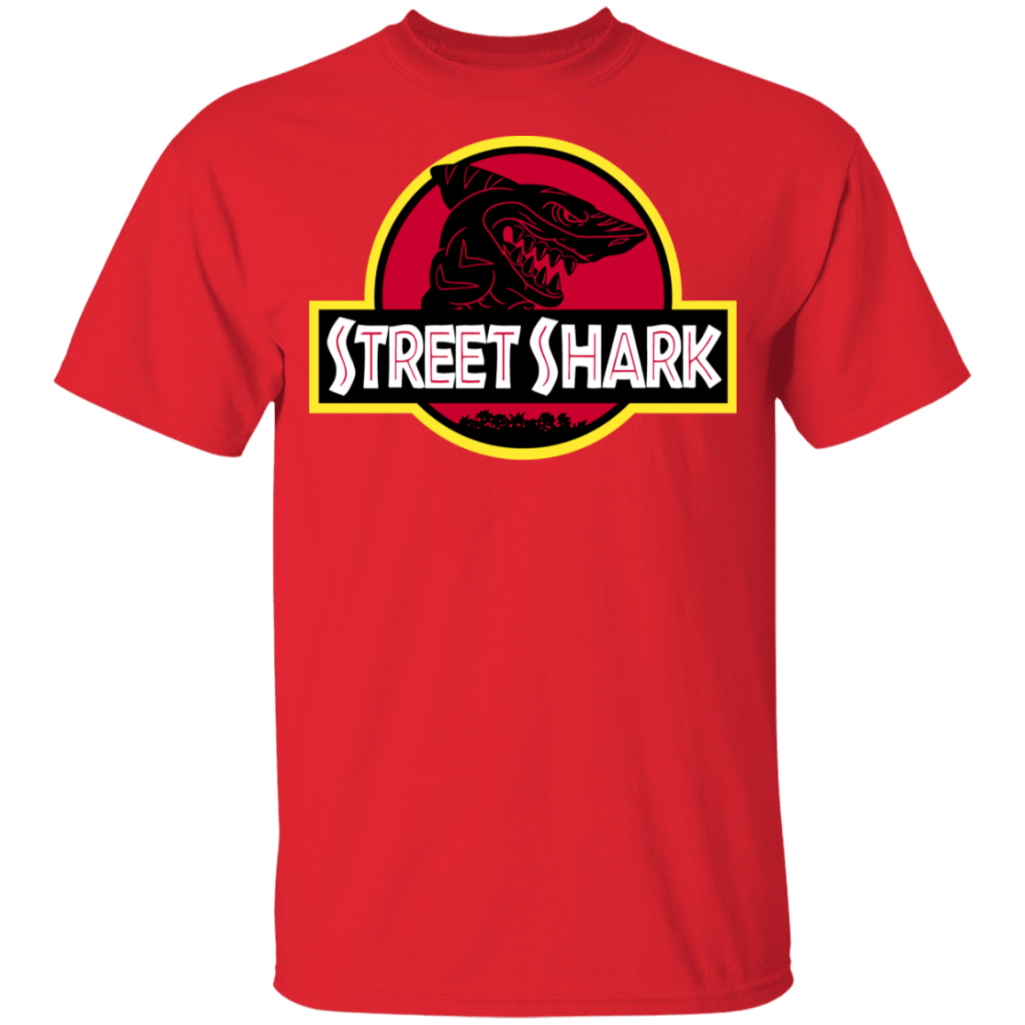 T-Shirts Red / YXS Street Shark Youth T-Shirt