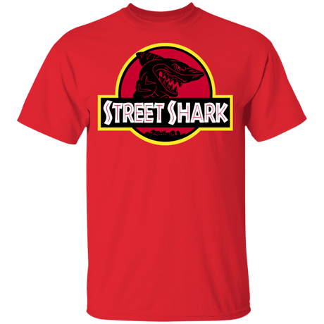T-Shirts Red / YXS Street Shark Youth T-Shirt