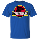 T-Shirts Royal / YXS Street Shark Youth T-Shirt