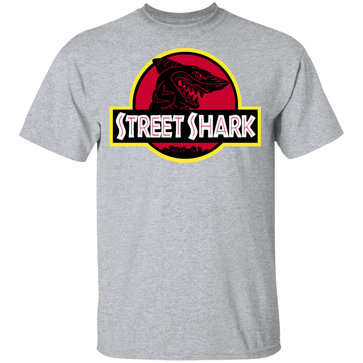 T-Shirts Sport Grey / YXS Street Shark Youth T-Shirt