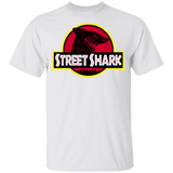 T-Shirts White / YXS Street Shark Youth T-Shirt