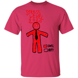 T-Shirts Heliconia / S Stress Level T-Shirt