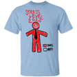 T-Shirts Light Blue / S Stress Level T-Shirt