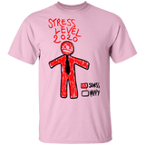 T-Shirts Light Pink / S Stress Level T-Shirt