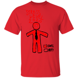 T-Shirts Red / S Stress Level T-Shirt