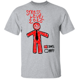 T-Shirts Sport Grey / S Stress Level T-Shirt