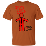 T-Shirts Texas Orange / S Stress Level T-Shirt