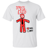 T-Shirts White / S Stress Level T-Shirt