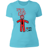 T-Shirts Cancun / S Stress Level Women's Premium T-Shirt