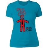 T-Shirts Turquoise / S Stress Level Women's Premium T-Shirt