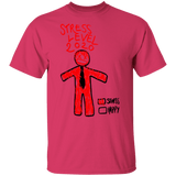 T-Shirts Heliconia / YXS Stress Level Youth T-Shirt
