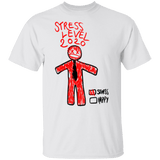 T-Shirts White / YXS Stress Level Youth T-Shirt