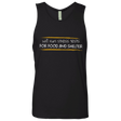 T-Shirts Black / Small Stress Testing For Food And Shelter Men's Premium Tank Top