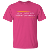 T-Shirts Heliconia / Small Stress Testing For Food And Shelter T-Shirt