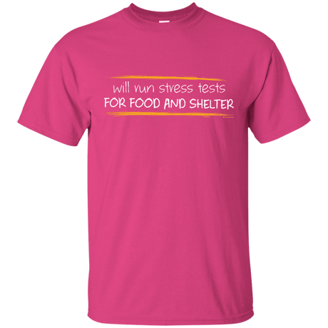 T-Shirts Heliconia / Small Stress Testing For Food And Shelter T-Shirt