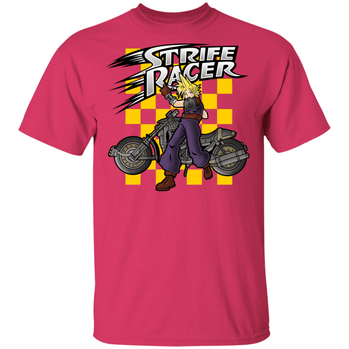 T-Shirts Heliconia / S Strife Racer T-Shirt