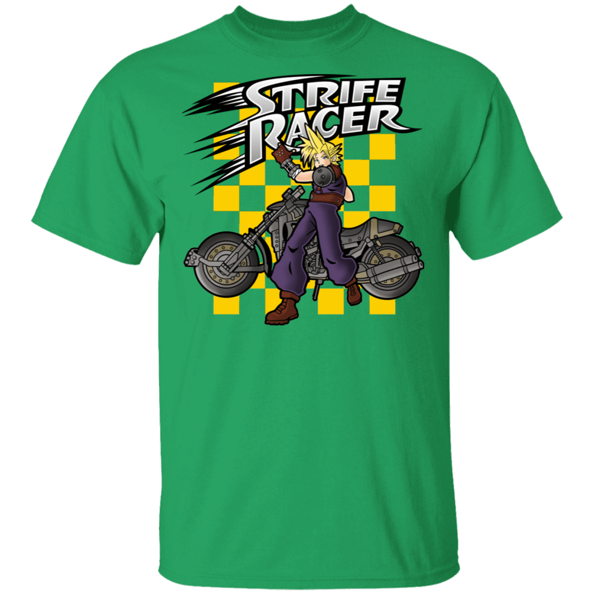 T-Shirts Irish Green / S Strife Racer T-Shirt