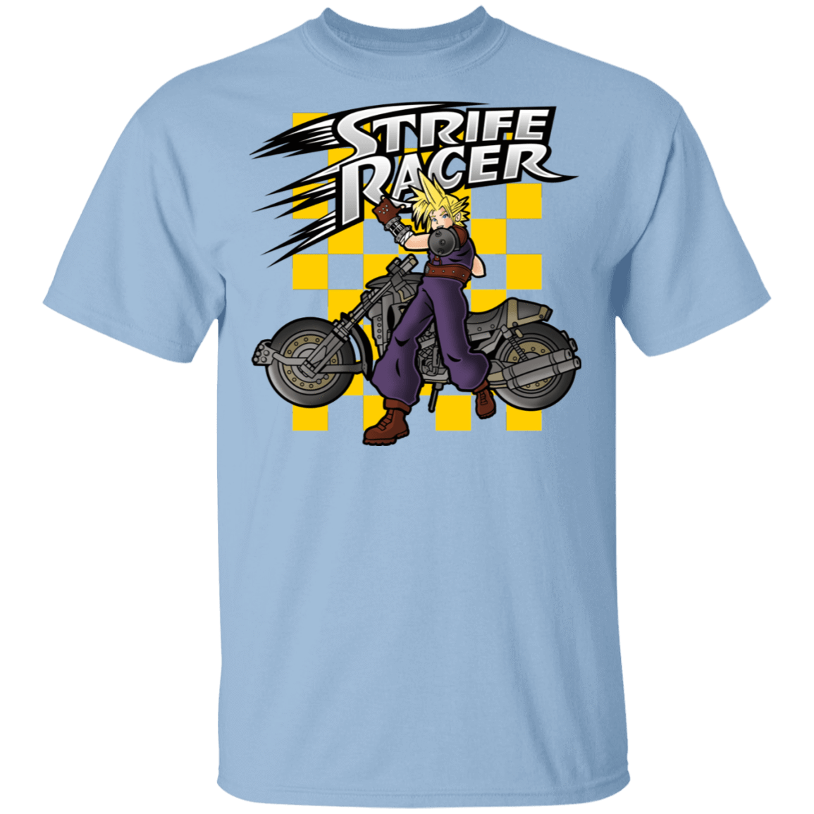 T-Shirts Light Blue / S Strife Racer T-Shirt