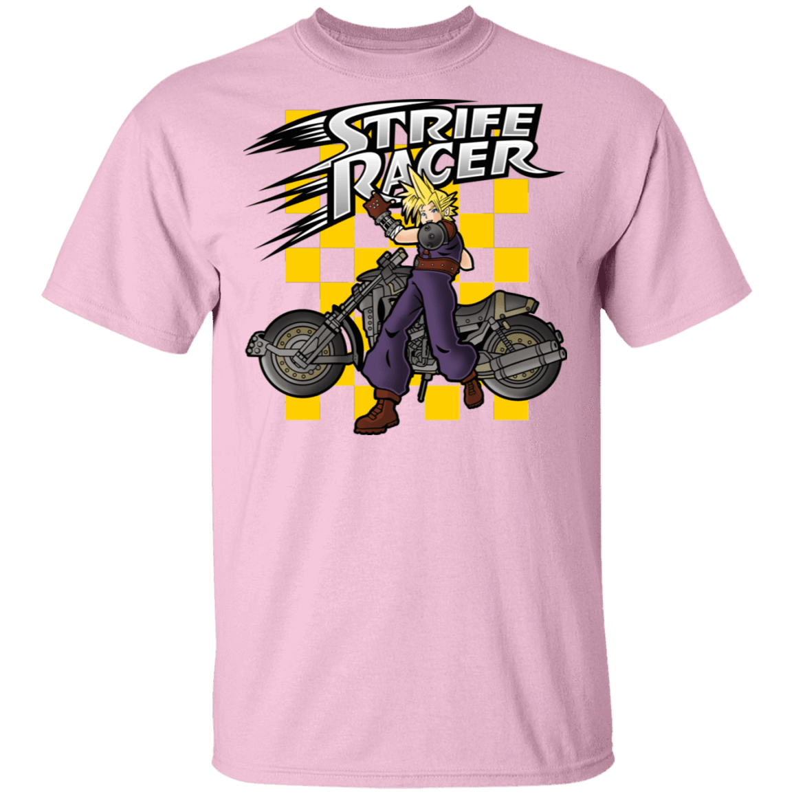 T-Shirts Light Pink / S Strife Racer T-Shirt