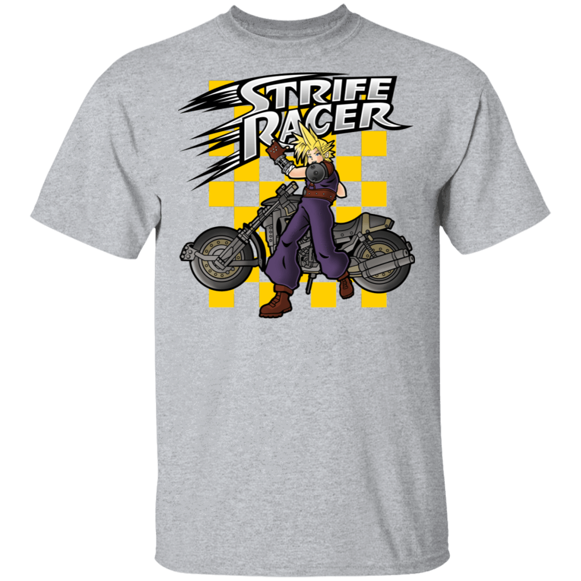 T-Shirts Sport Grey / S Strife Racer T-Shirt
