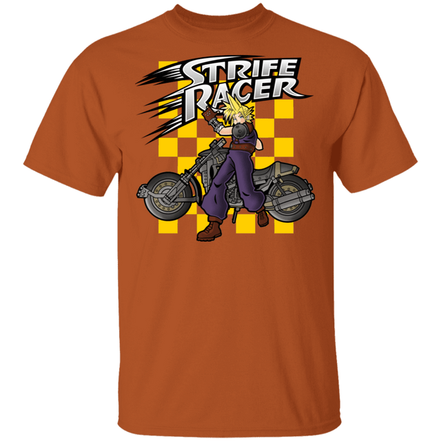 T-Shirts Texas Orange / S Strife Racer T-Shirt