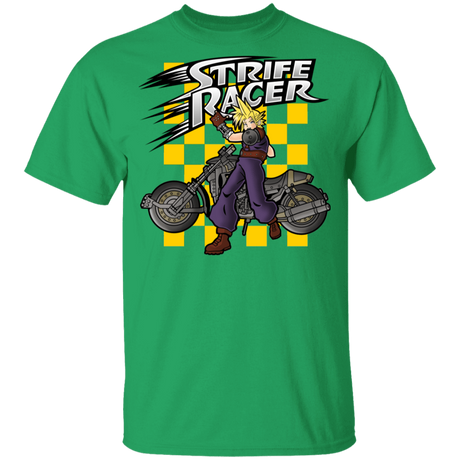 T-Shirts Irish Green / YXS Strife Racer Youth T-Shirt
