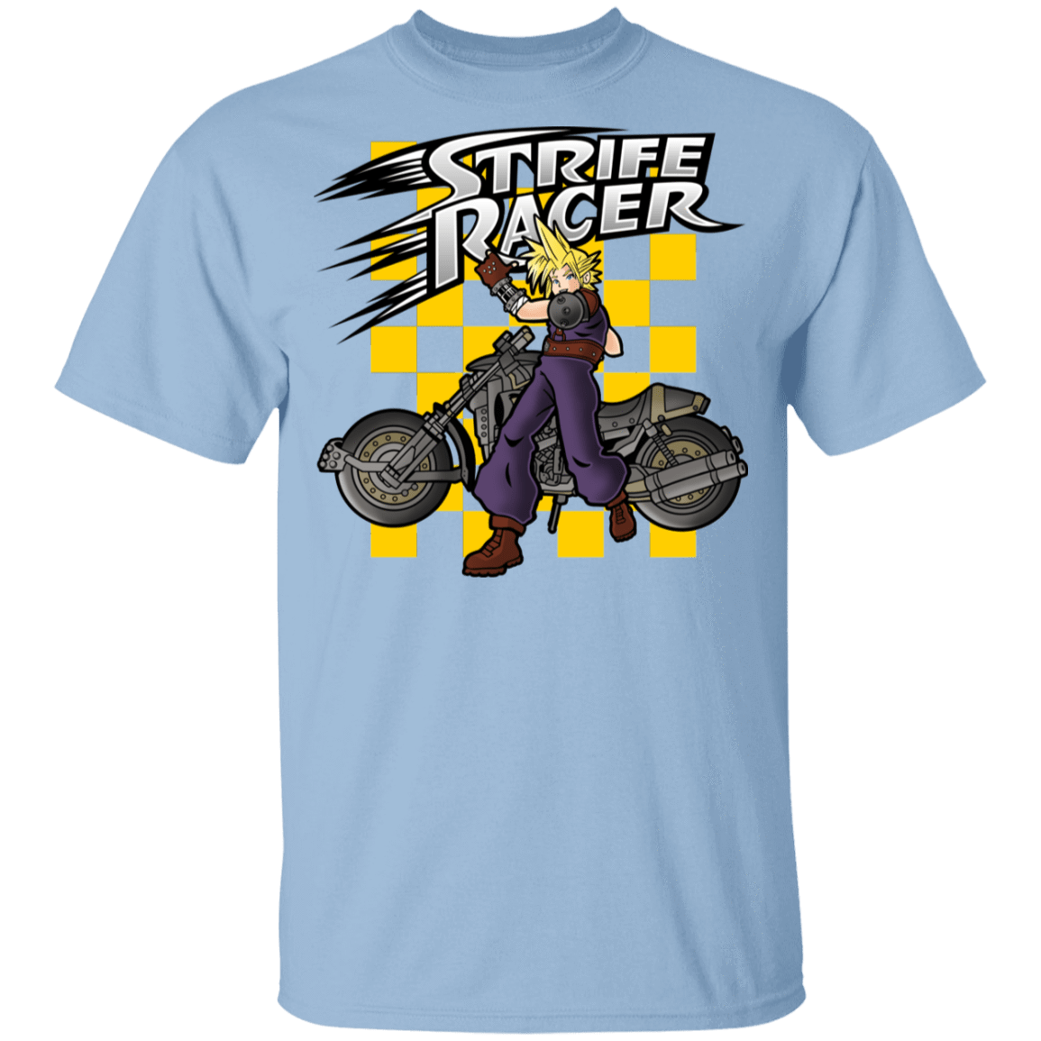T-Shirts Light Blue / YXS Strife Racer Youth T-Shirt