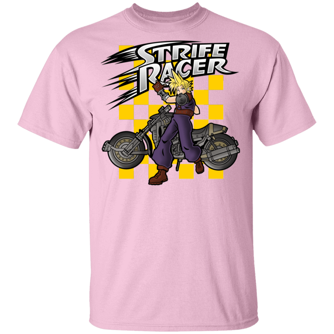 T-Shirts Light Pink / YXS Strife Racer Youth T-Shirt