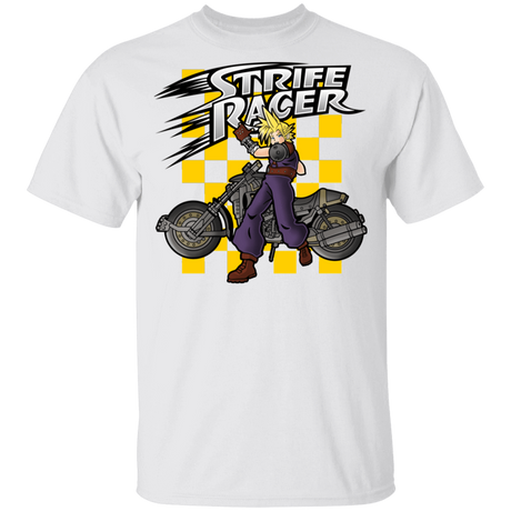 T-Shirts White / YXS Strife Racer Youth T-Shirt