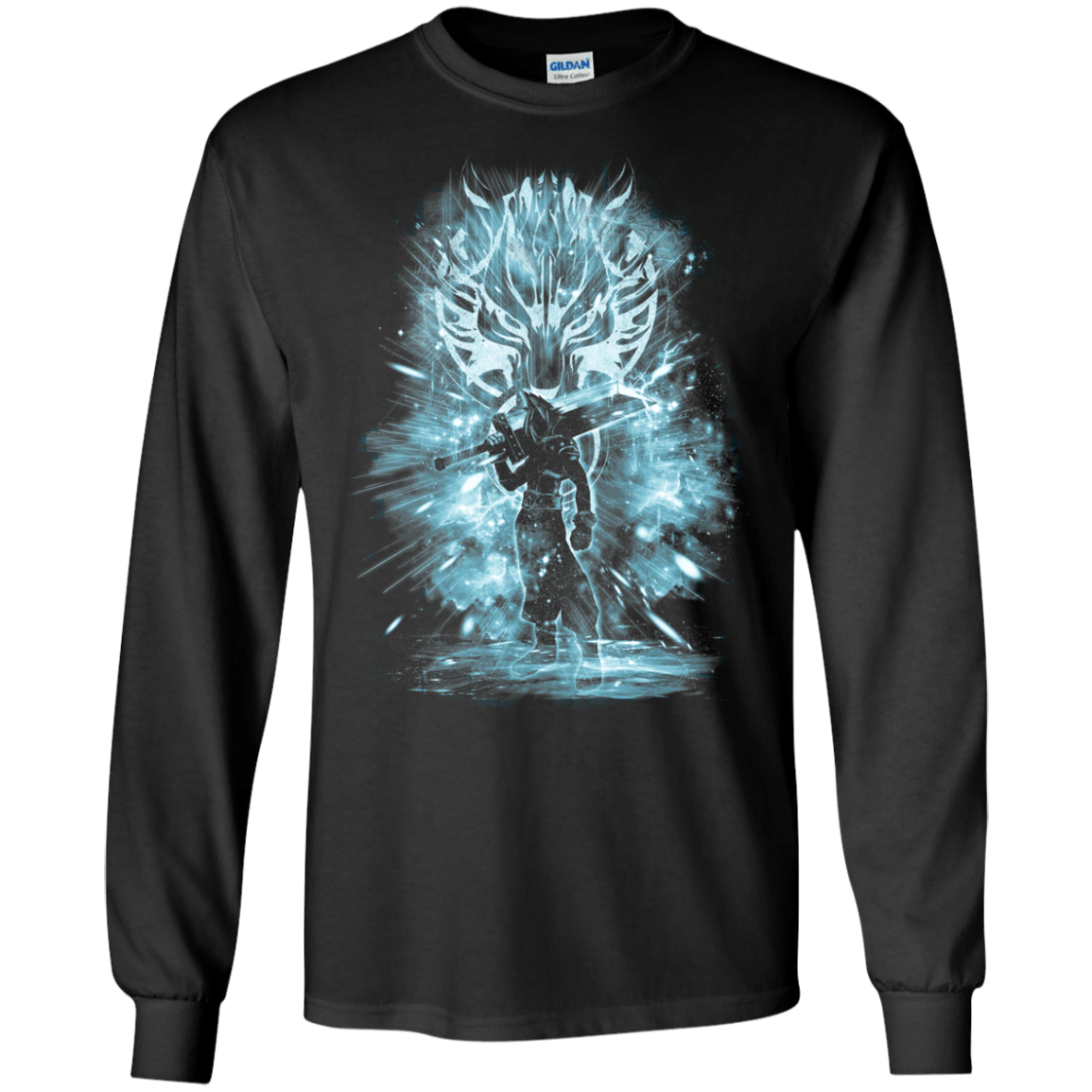 T-Shirts Black / S Strife storm Men's Long Sleeve T-Shirt