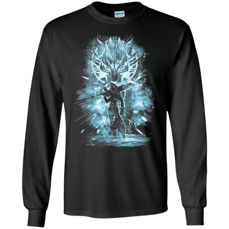 T-Shirts Black / S Strife storm Men's Long Sleeve T-Shirt