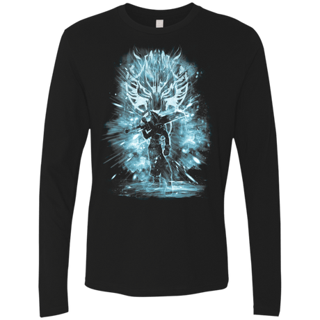 T-Shirts Black / S Strife storm Men's Premium Long Sleeve