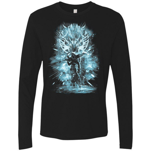 T-Shirts Black / S Strife storm Men's Premium Long Sleeve