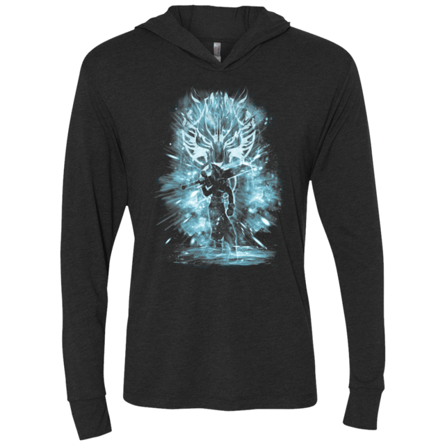 T-Shirts Vintage Black / X-Small Strife storm Triblend Long Sleeve Hoodie Tee