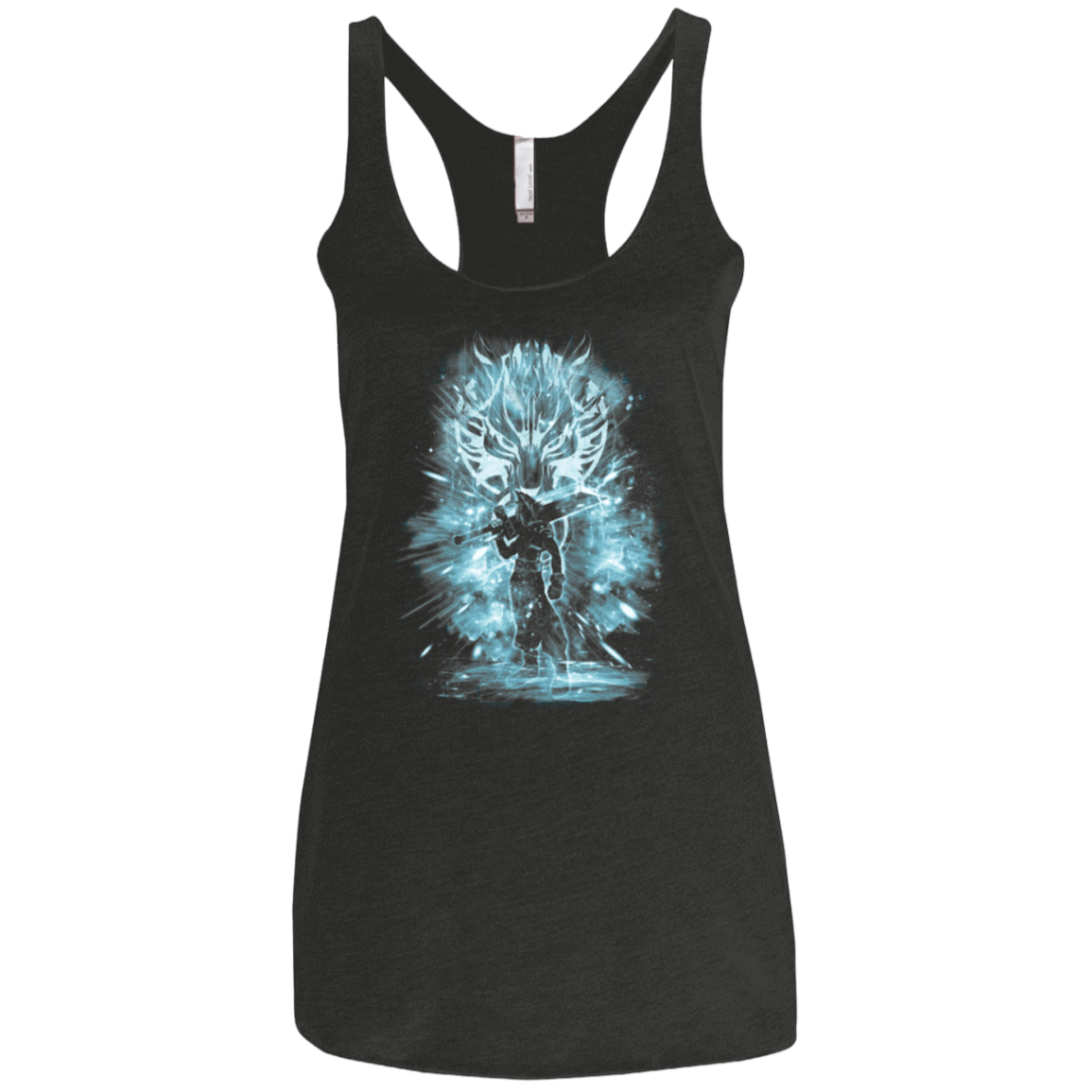 T-Shirts Vintage Black / X-Small Strife storm Women's Triblend Racerback Tank