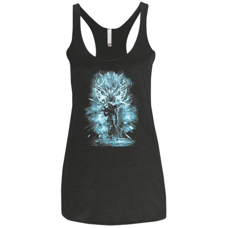 T-Shirts Vintage Black / X-Small Strife storm Women's Triblend Racerback Tank