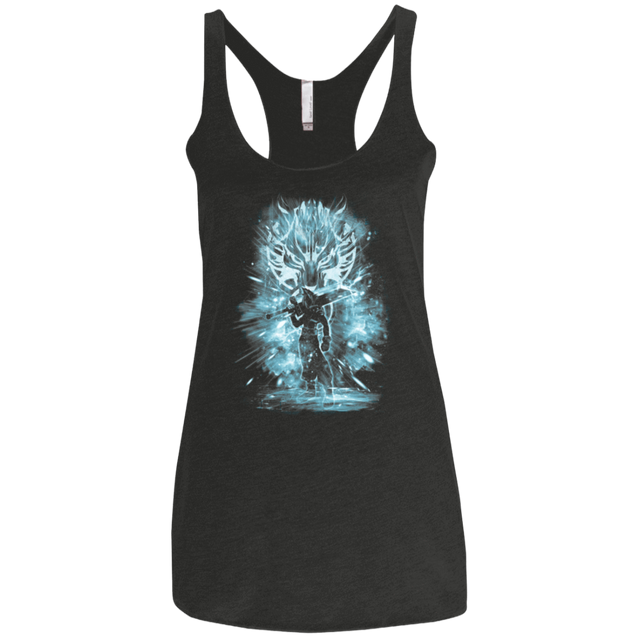 T-Shirts Vintage Black / X-Small Strife storm Women's Triblend Racerback Tank