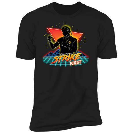 T-Shirts Black / X-Small Strike First Men's Premium T-Shirt