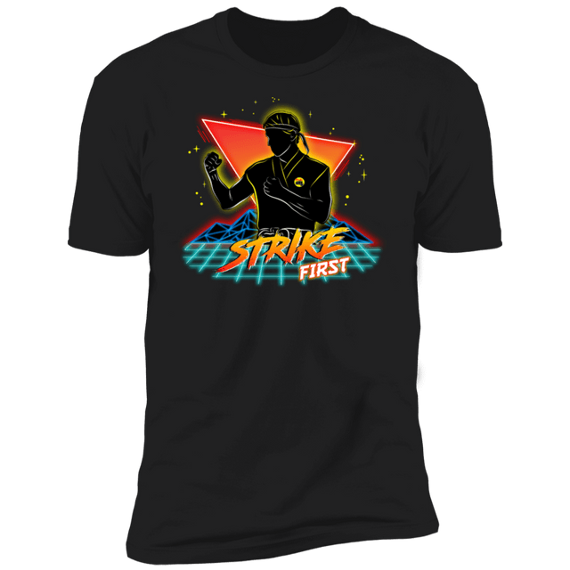 T-Shirts Black / X-Small Strike First Men's Premium T-Shirt