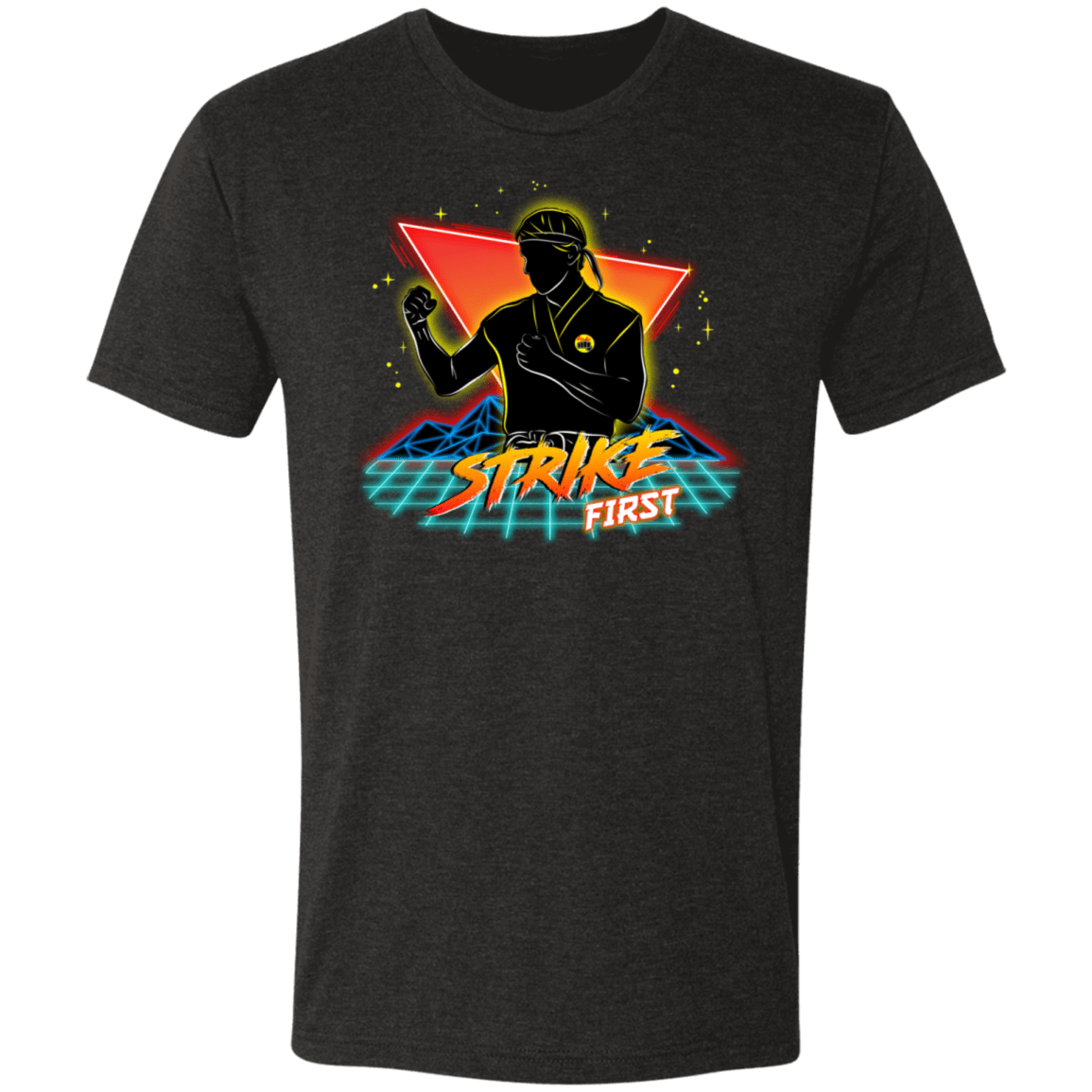 T-Shirts Vintage Black / S Strike First Men's Triblend T-Shirt