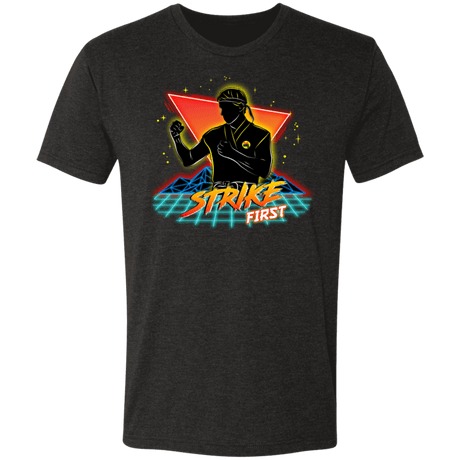 T-Shirts Vintage Black / S Strike First Men's Triblend T-Shirt