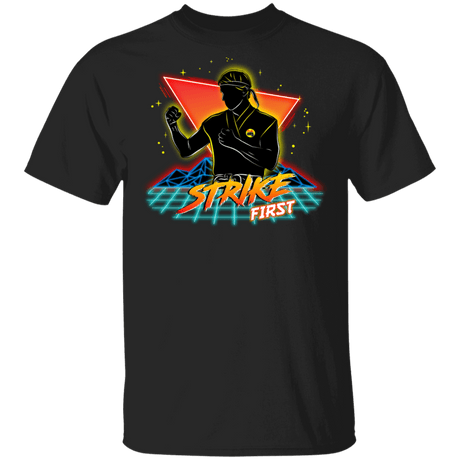 T-Shirts Black / S Strike First T-Shirt