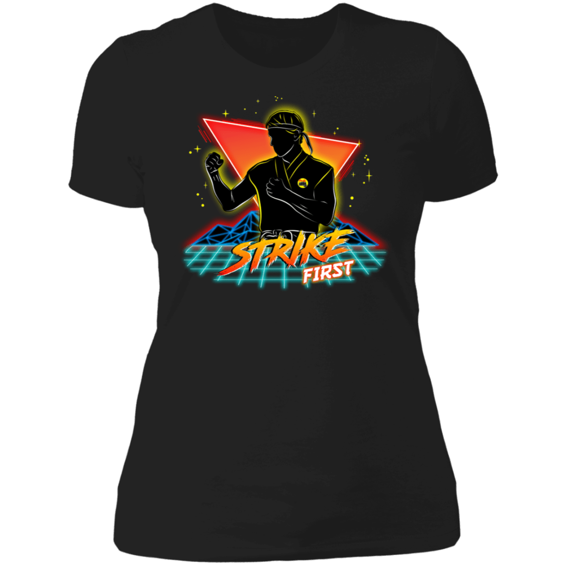 T-Shirts Black / X-Small Strike First Women's Premium T-Shirt