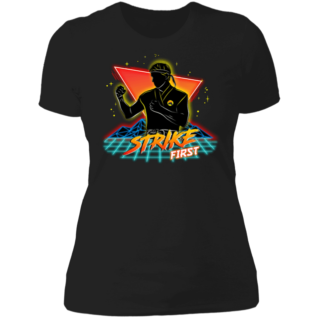 T-Shirts Black / X-Small Strike First Women's Premium T-Shirt