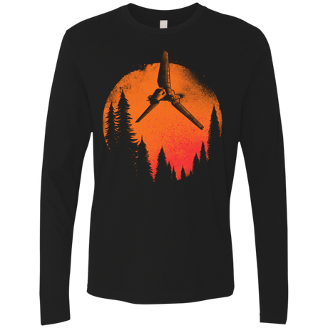 T-Shirts Black / Small Strike Team Men's Premium Long Sleeve