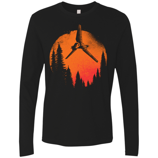 T-Shirts Black / Small Strike Team Men's Premium Long Sleeve