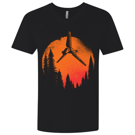 T-Shirts Black / X-Small Strike Team Men's Premium V-Neck