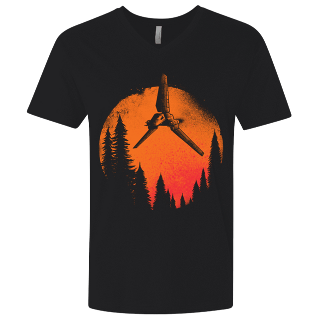 T-Shirts Black / X-Small Strike Team Men's Premium V-Neck